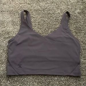 Purple size Large Free Spirit Outlet Sports Bra Tank